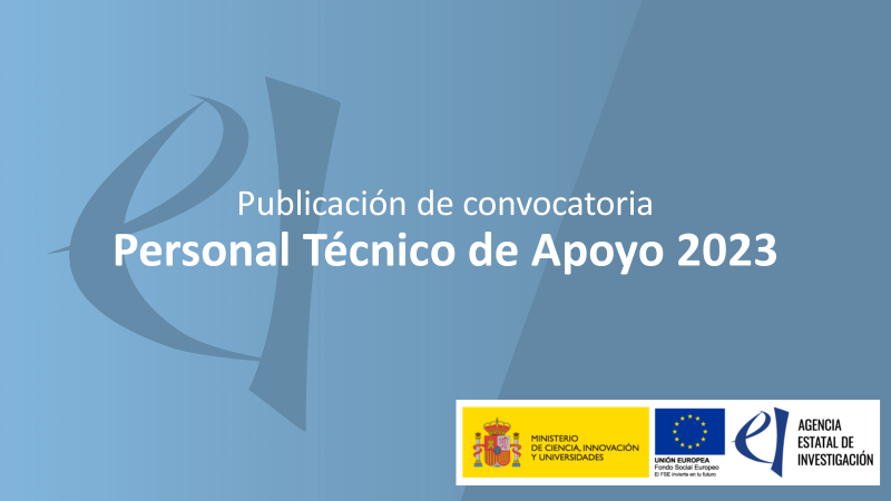 Agencia Estatal de Investigación (@ageinves) on Twitter photo ℹ️ La <a href="/AgEInves/">Agencia Estatal de Investigación</a> publica en la BDNS la convocatoria de las ayudas para Personal Técnico de Apoyo 2023.
➡️ pap.hacienda.gob.es/bdnstrans/GE/e…
💰10 Millones €
🗓️ Apertura solicitudes: 29/11/2023.
🇪🇺 Cofinanciada con fondos del Fondo Social Europeo Plus (FSE+).
👥 Incentivamos la contratación ℹ️ La <a href="/AgEInves/">Agencia Estatal de Investigación</a> publica en la BDNS la convocatoria de las ayudas para Personal Técnico de Apoyo 2023.
➡️ pap.hacienda.gob.es/bdnstrans/GE/e…
💰10 Millones €
🗓️ Apertura solicitudes: 29/11/2023.
🇪🇺 Cofinanciada con fondos del Fondo Social Europeo Plus (FSE+).
👥 Incentivamos la contratación