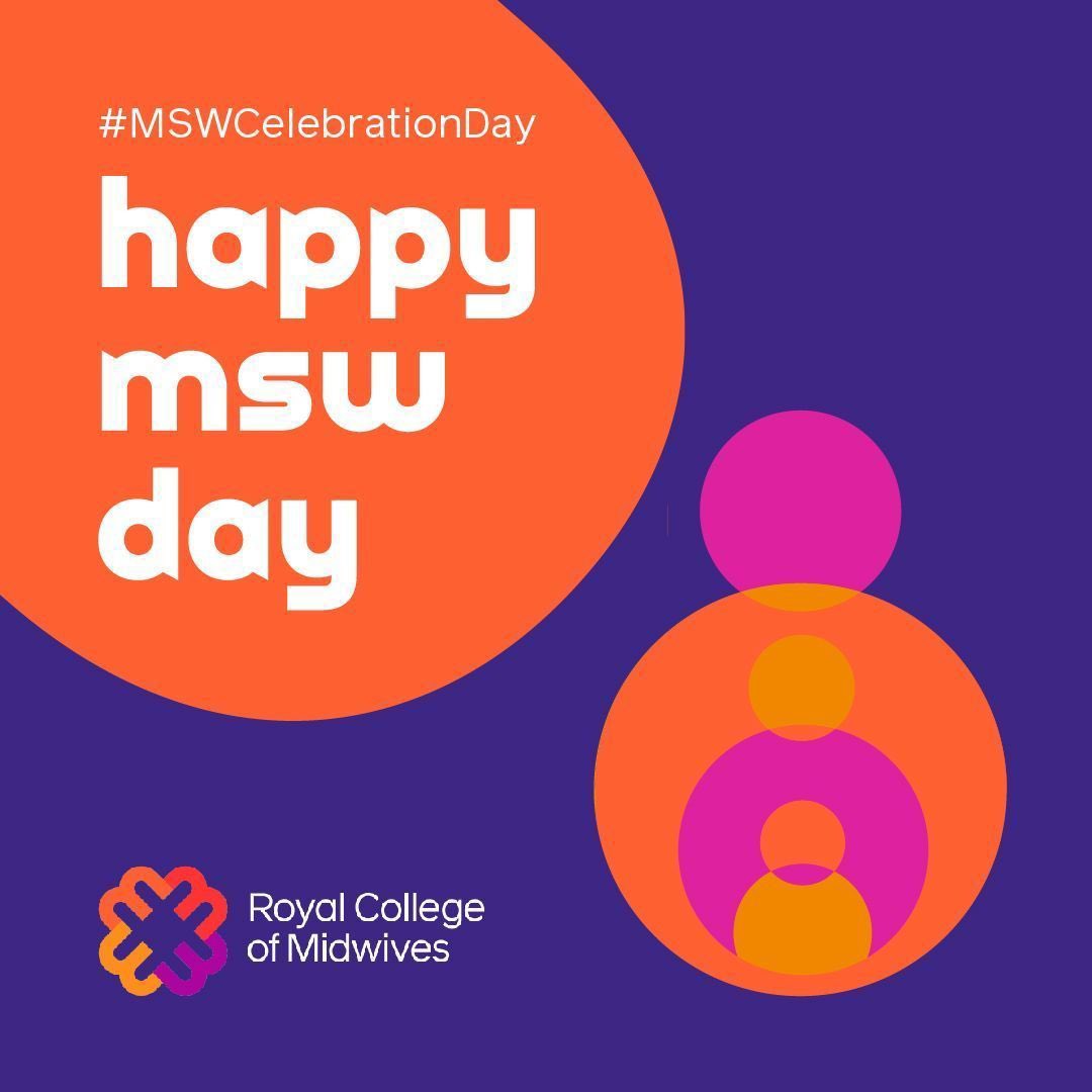 Massive thank you to all our fab MSWs!!! Supporting mothers, babies & families every day 🙏
#MSWCelebrationDay