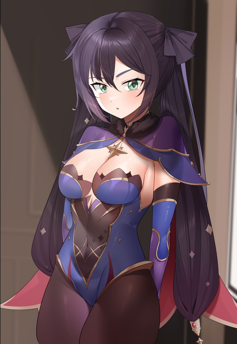 BestAnimeWaifu_'s tweet photo. Mona from Genshin Impact. ✨ https://t.co/OmjOCaFbMA