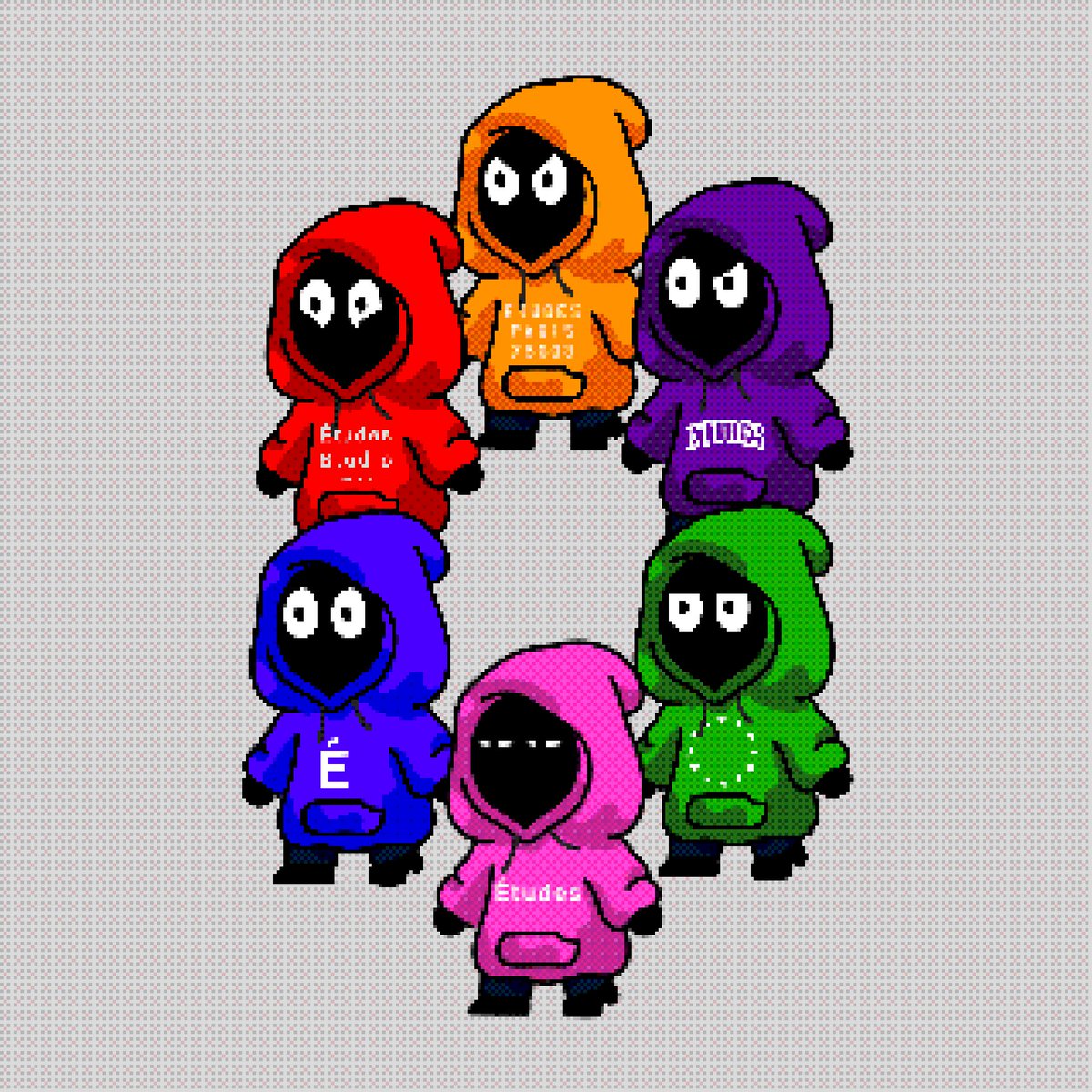 Few stills extract from our video made for <a href="/Etudes_Studio/">Études Studio</a> 🎮🐦