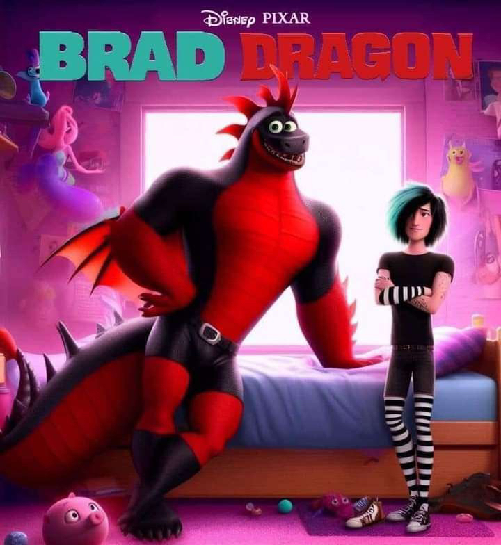 ThonkMemes's tweet photo. #baddragon #baddragonslayer #fetish #disney #pixar https://t.co/NWRlqlAyiU