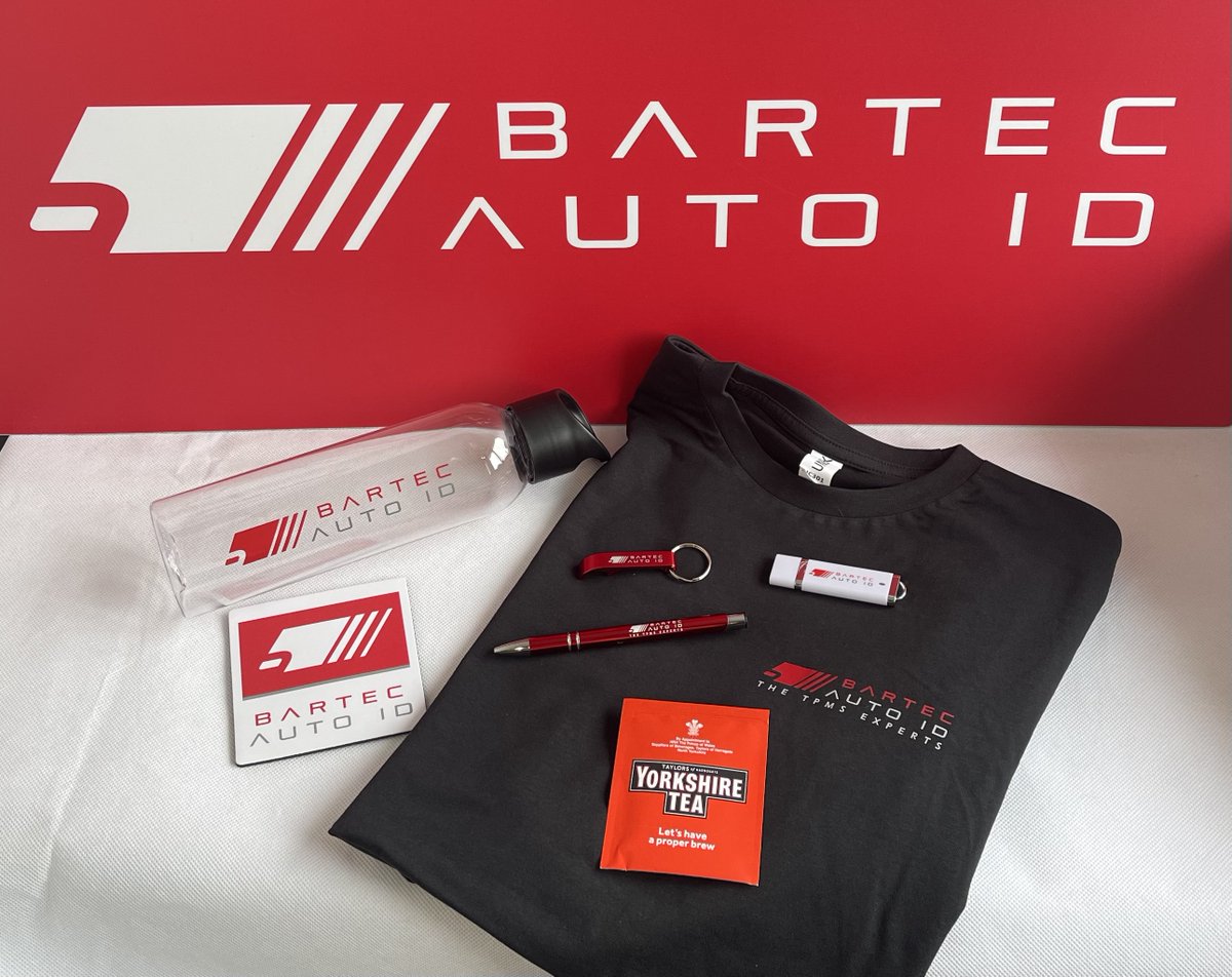 BartecAutoID's tweet photo. Congratulations to @discopete2015 and @Aidy6575 you are the winners of the Bartec Auto ID bag.
Thank you for entering we hope you like your goody bags! #tpms #aftermarkettpms #tpmsrevenues #tpmstools #tpmssystems https://t.co/2I4lg8UG00