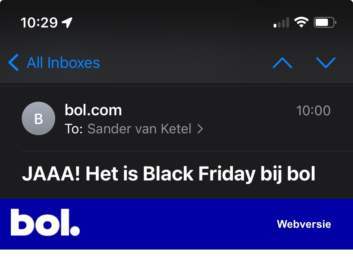 Hey <a href="/bol_com/">bol</a> wat is het nu?
1. bol.com
2. bol
3. bol.

Ben ‘t even kwijt. #verwarrend