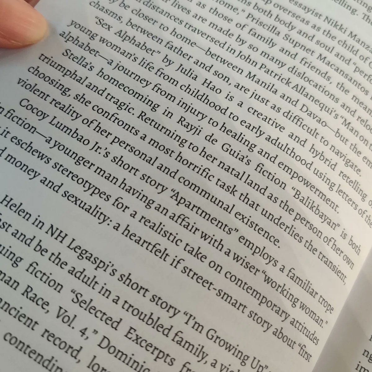 rayjideguia's tweet photo. my short story, "balikbayan", is now out in likhaan journal volume 17! it tackles the entanglements of the US war on drugs and terror, neoliberalism, and extrajudicial killings under duterte, written in largely multilingual english via chismis and beki. https://t.co/ZswTNfFM3s