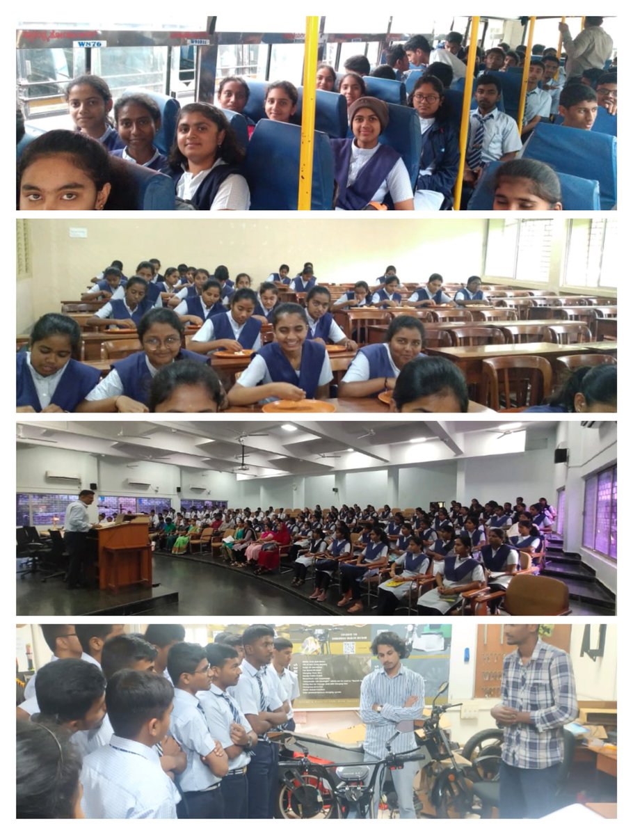 NavodayaHassan's tweet photo. JNV Hassan students at NIT Suratkal, Karnataka under Knowledge Partner visit. https://t.co/SMK6Z3QQzF