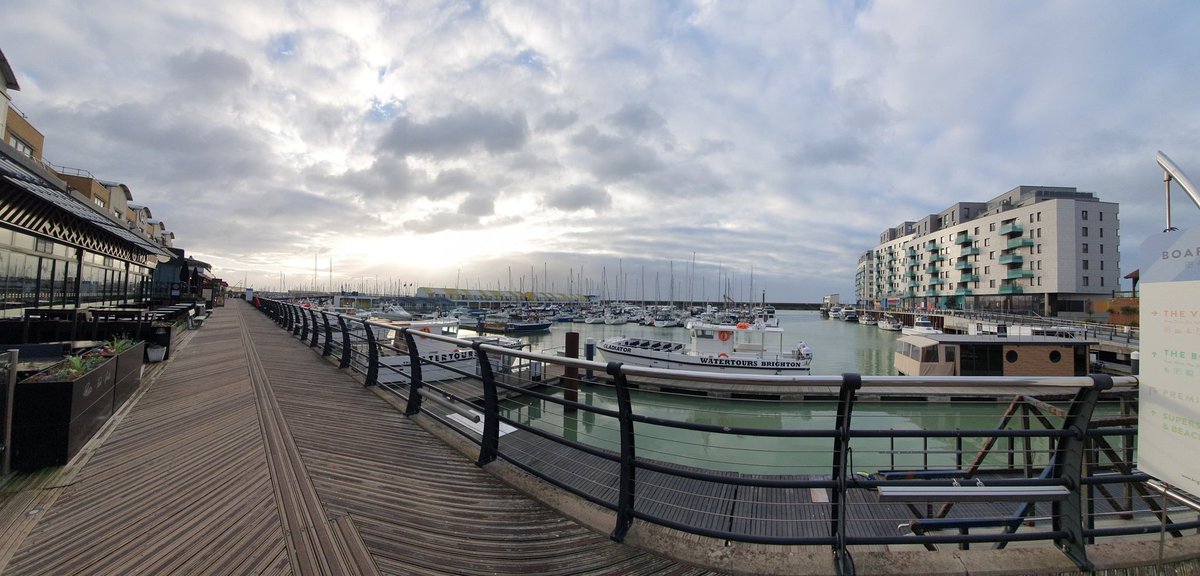 Gorgeous location for our BSMS Clinical and Experimental Medicine away day. #malmaison #brightonmarina #bsms