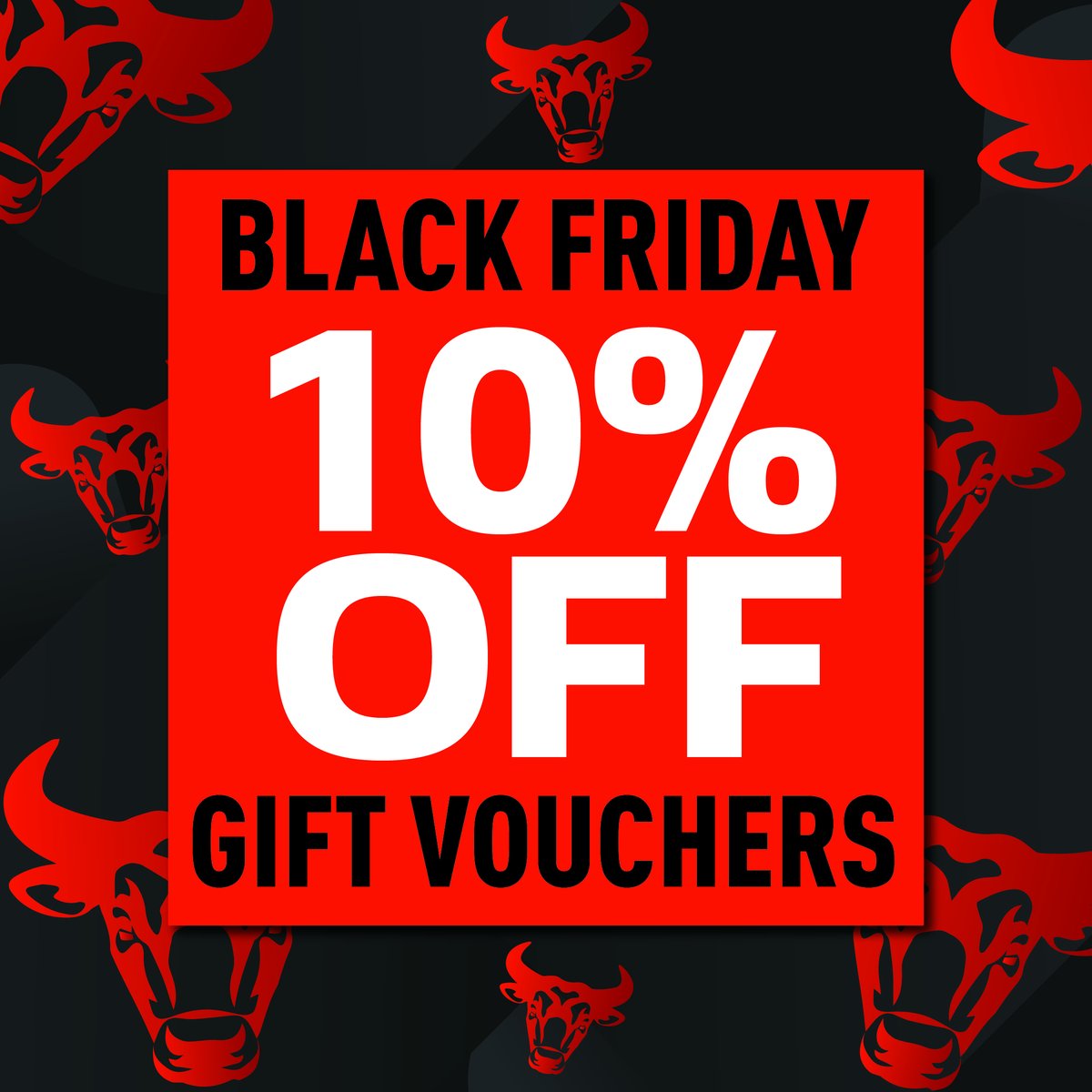 🚨Black Friday at Tomahawk.🚨
10% OFF VOUCHERS!

Give the gift of steak. Grab yours... GO, GO, GO!

tomahawk-steakhouse.co.uk/gift-vouchers

*T's &amp; C's : Valid for 6 months from 2nd January 2024 Not valid Valentine's Day, Mother's Day, Easter Sunday Father's day.

#blackfriday