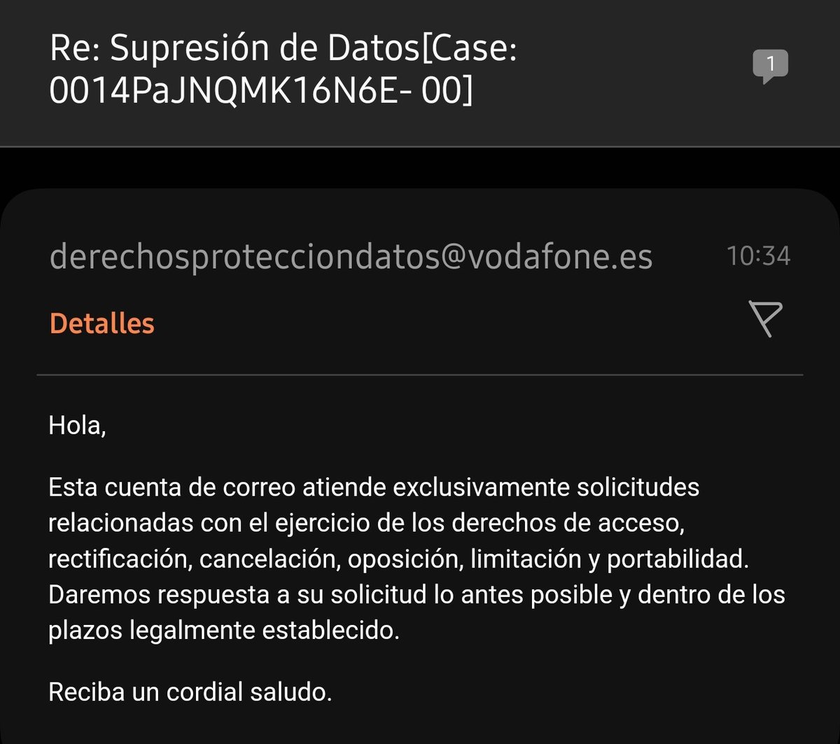 RSerraoJr's tweet photo. @vodafone_es Me parece que no es la vía....
Favor, enviar correctamente la información. https://t.co/mntujcbReI