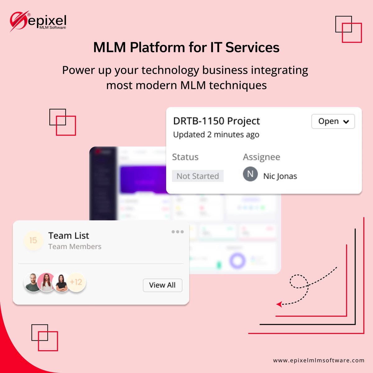 epixelmlmsoft's tweet photo. Elevate your technology business, incorporating state-of-the-art MLM solutions to accelerate growth and visibility.  

https://t.co/2lrjC2b3yZ 

#directsellingsoftware #itservices #directsellingbusiness #epixel https://t.co/5SlAP4Gng8