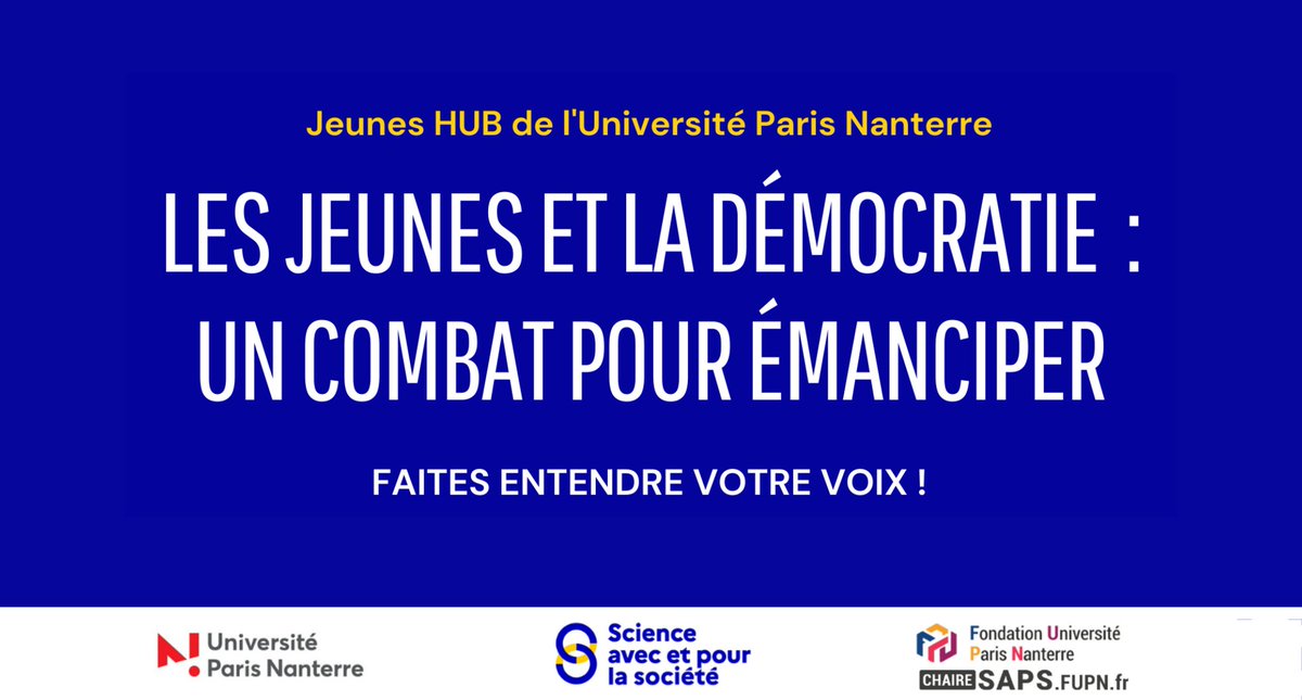 Université Paris Nanterre tweet media