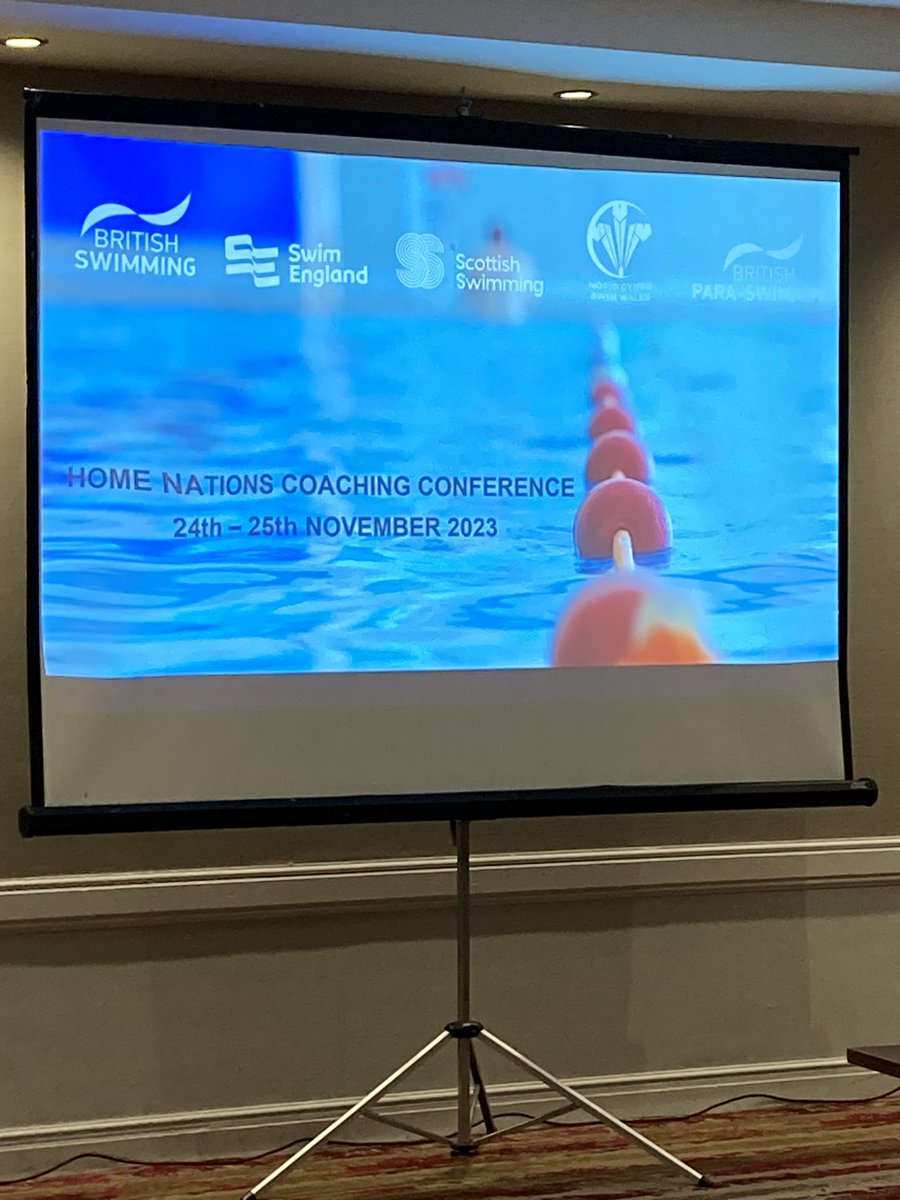 We are ready to start our first day at the Home Nations Coaching Conference 2028! @britishswimming @ScottishSwim @GBRParaSwimTeam @SwimWales @Swim_England