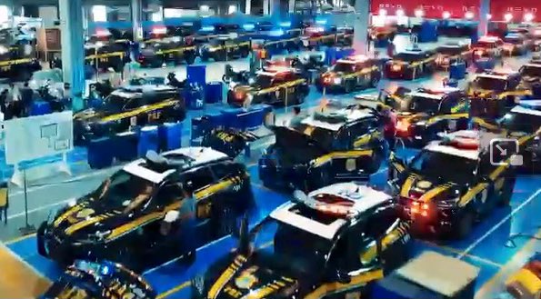 Novas viaturas para a Polícia Rodoviária Federal sendo fabricadas, para entregas em dezembro e também em janeiro de 2024. Lutamos para que as Polícias do Brasil tenham melhores condições operacionais, para atender bem à população.