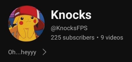 KnocksFPS tweet picture