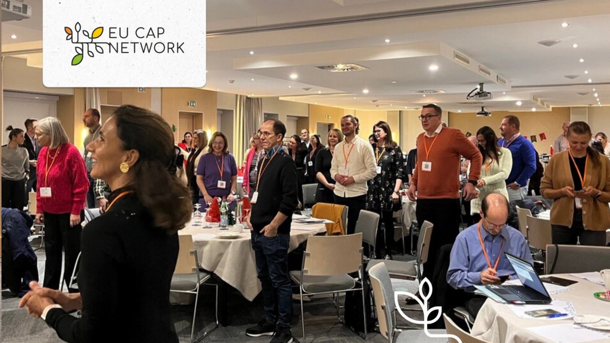 eucapnetwork's tweet photo. ๐
Welcome back to Day 2 of #GPW_Luxembourg!
Ready for another day of exploring LEADER's future evaluation?
Let's dive in! ๐
#GoodPractice #LEADER #EvaluationWORKS https://t.co/gF2fcc11I8