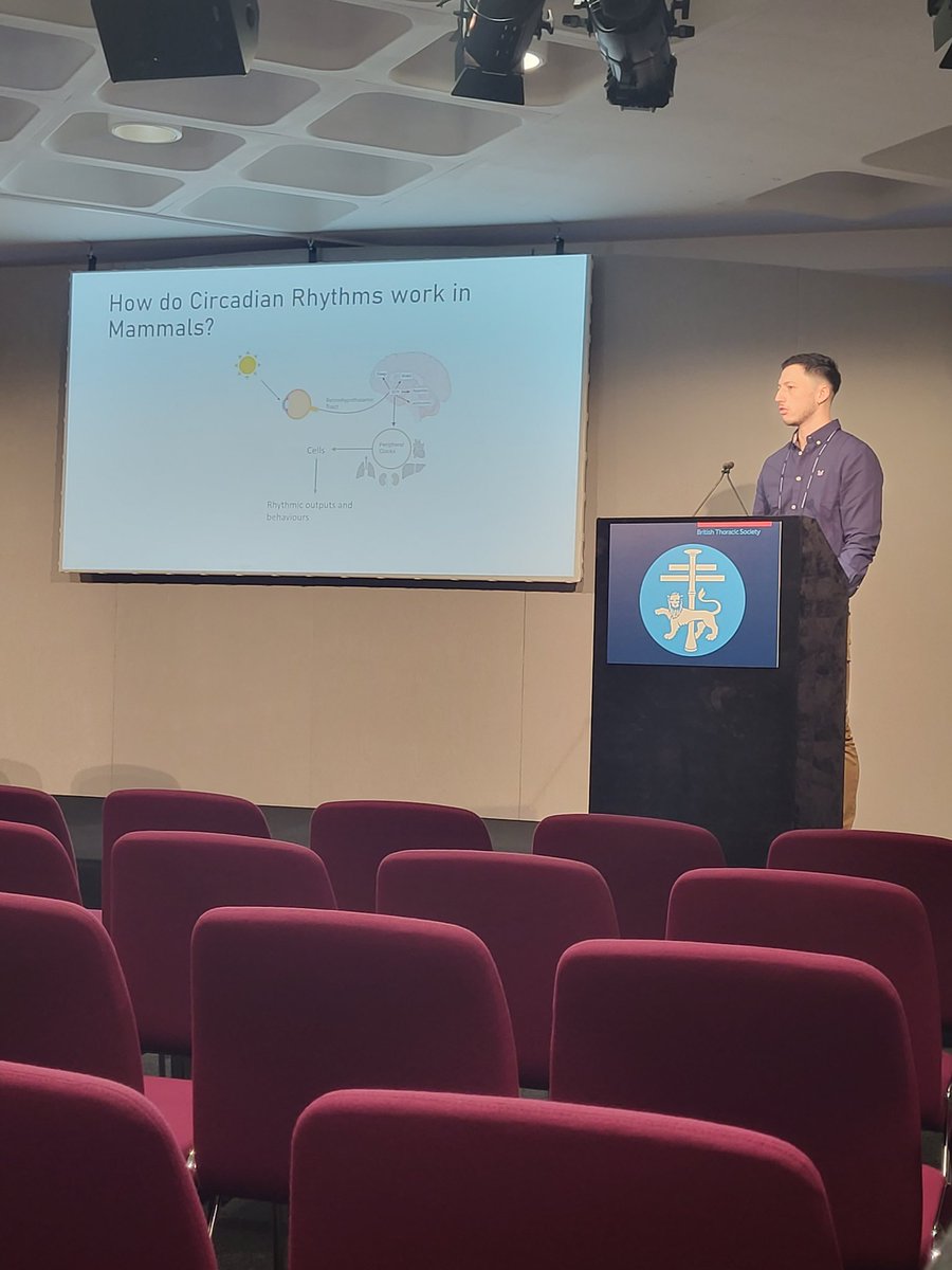 Durrington Lab (@h_durrington) on Twitter photo Fantastic talk by <a href="/JafarCain/">Jafar Cain</a> at <a href="/BTSrespiratory/">British Thoracic Society (BTS)</a>. He showed the results from his MB PhD investigating time of day effects in eosinophil trafficking in allergic airways disease... lots of hard graft in the middle of the night! Well done! <a href="/Time_MCR/">Biological Time MCR</a> Fantastic talk by <a href="/JafarCain/">Jafar Cain</a> at <a href="/BTSrespiratory/">British Thoracic Society (BTS)</a>. He showed the results from his MB PhD investigating time of day effects in eosinophil trafficking in allergic airways disease... lots of hard graft in the middle of the night! Well done! <a href="/Time_MCR/">Biological Time MCR</a>
