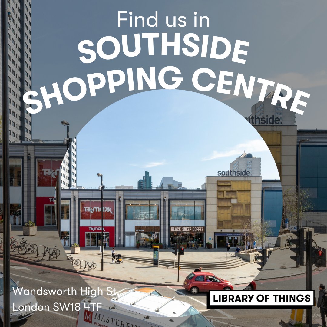 Well, this is exciting. <a href="/libraryofthings/">Library of Things</a> has landed in #wandsworth!
Sign up to start borrowing: participate.libraryofthings.co.uk/wandsworth
<a href="/GreenTheGrid/">GreenTheGridSW18</a> <a href="/SouthfieldsGrid/">Southfields Grid Residents Association</a> <a href="/RiversdalePTC/">Riversdale PTC</a> @stbarnabasUK <a href="/SueWixLD/">Sue Wixley 🔶️ 🧡</a> #ReuseRecycle