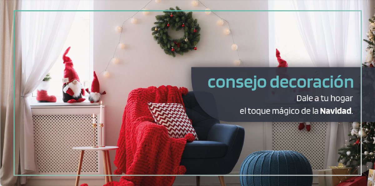 hola_bysoho's tweet photo. ¡Dale a tu hogar el toque mágico de la Navidad! ✨🎄. La temporada festiva está a la vuelta de la esquina y es hora de transformar tu hogar en un oasis lleno de alegría y calidez. 

#ConsejosDeDecoración #HolaBySoho #DecoraciónNavideña https://t.co/Oiyy4rdh1C