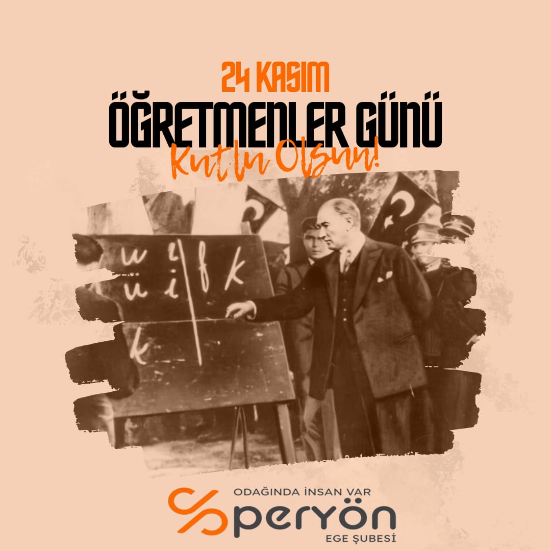 "YENİ NESİL SİZİN ESERİNİZ OLACAKTIR"

BAŞÖĞRETMEN MUSTAFA KEMAL ATATÜRK