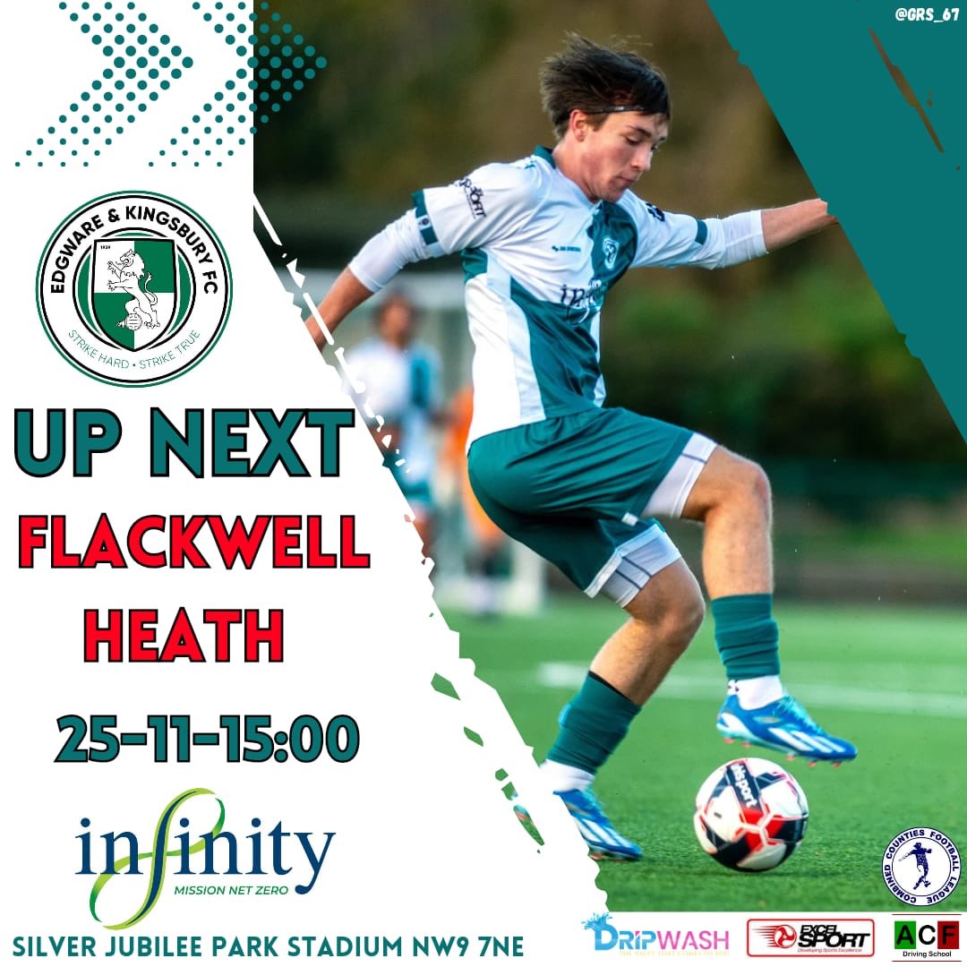 Tomorrow sees the Wares take on 2nd placed @FHFC1907 in a game they need something from please come and support the boys @tlfguk @NonLeagueCrowd @MiddlesexSports @FootballinMiddx @MiddlesexHarrow @JubileeSilver @HendonFC @ComCoFL and powered by @InfinityEnergy1