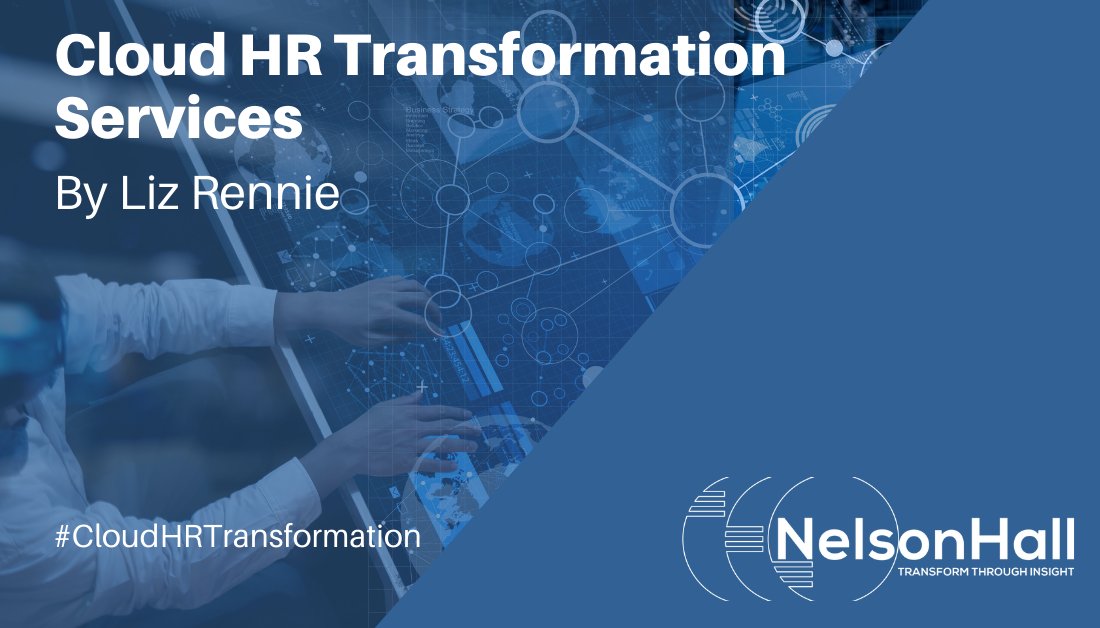 erennie_'s tweet image. Looking forward to the #CloudHR #Transformation #Services briefing scheduled w/ @Capgemini 

Follow #CloudHRTransformation for latest updates on the global #HR Services Market

@NHInsight