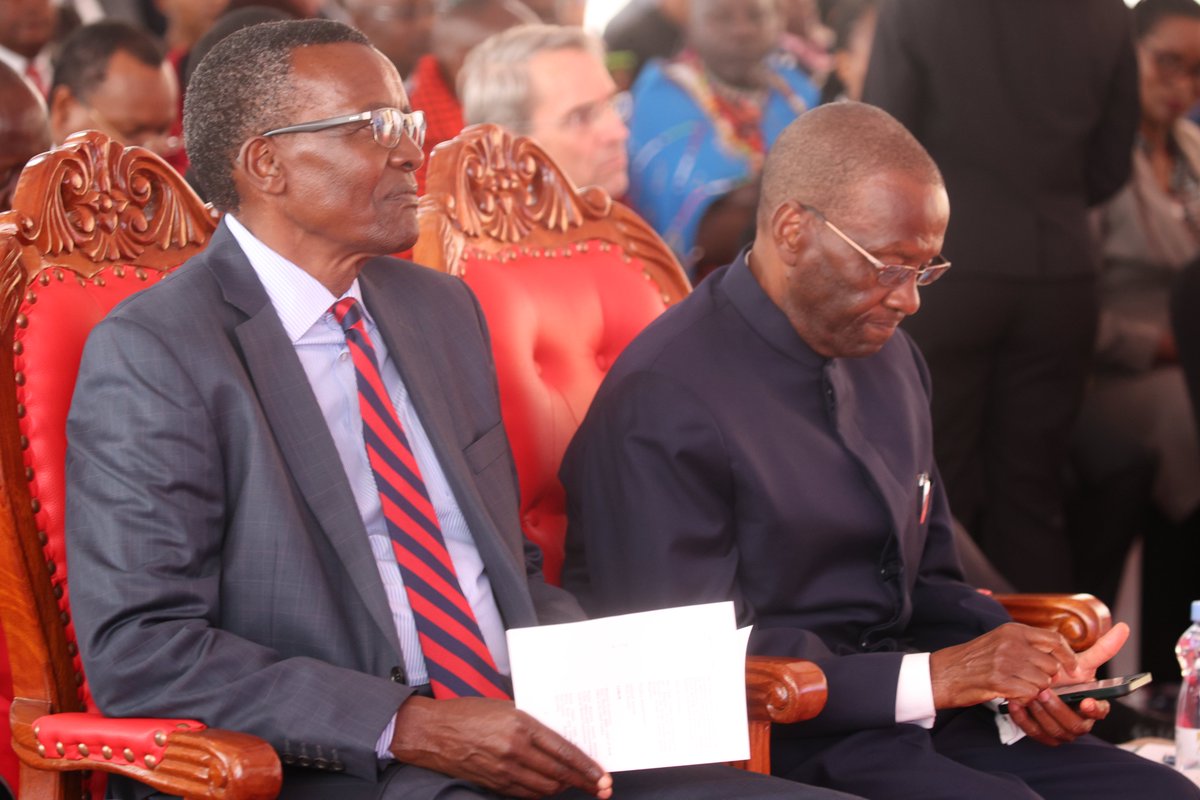 Kenyajudiciary's tweet photo. We have seen expansion of the physical presence of the Judiciary across the country. In 2014, we had 20 High Court stations; today we have 45-A. Amadi Outgoing CRJ #PeopleCentredJustice #STAJ #SOJARReport https://t.co/p7zoHUI06V