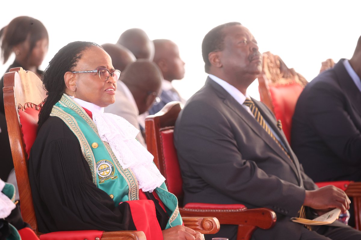 Kenyajudiciary's tweet photo. We have seen expansion of the physical presence of the Judiciary across the country. In 2014, we had 20 High Court stations; today we have 45-A. Amadi Outgoing CRJ #PeopleCentredJustice #STAJ #SOJARReport https://t.co/p7zoHUI06V