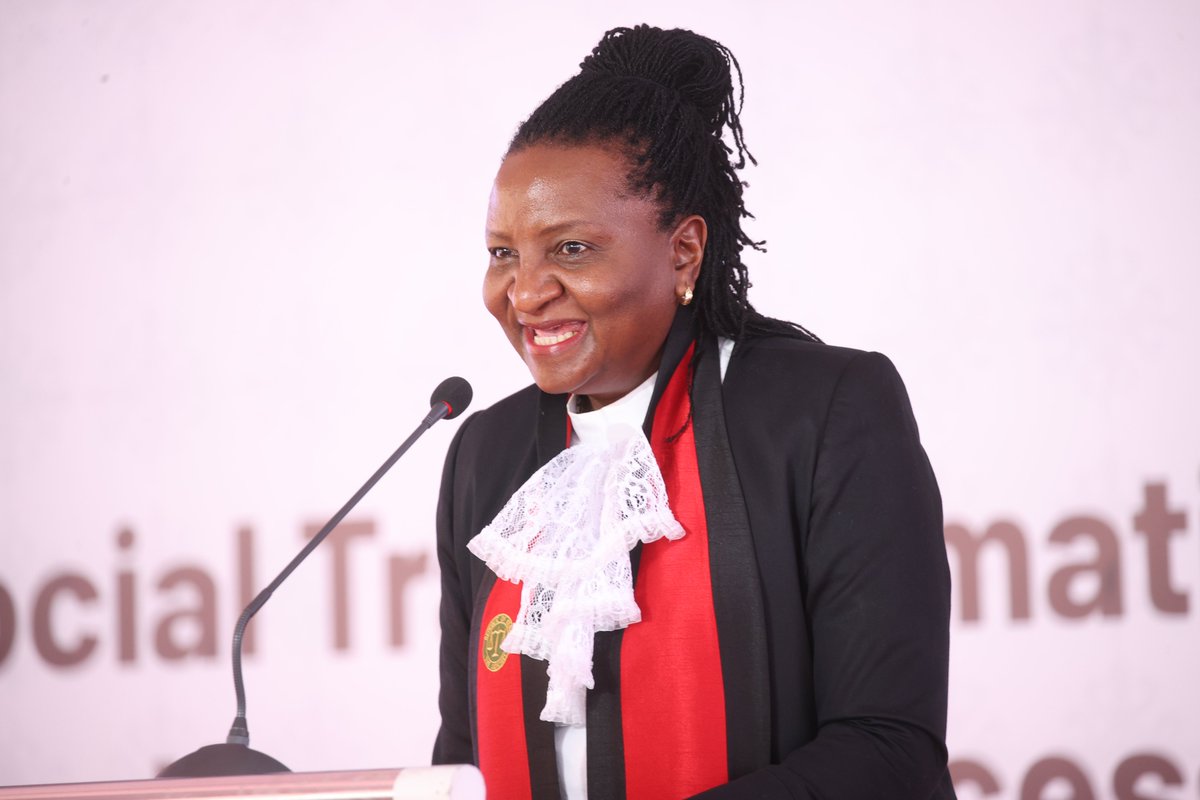 Kenyajudiciary's tweet photo. Our budget stood at 15.7B. I’ve worked with Parliament to raise it to 21.2B. The Judiciary Fund is now operationalized. Revenue that stood at 1.48B is 2.6B -A. Amadi Outgoing CRJ #PeopleCentredJustice #STAJ #SOJARReport https://t.co/eoKcI4wkD2