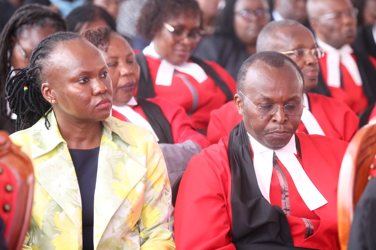 Kenyajudiciary's tweet photo. Our budget stood at 15.7B. I’ve worked with Parliament to raise it to 21.2B. The Judiciary Fund is now operationalized. Revenue that stood at 1.48B is 2.6B -A. Amadi Outgoing CRJ #PeopleCentredJustice #STAJ #SOJARReport https://t.co/eoKcI4wkD2