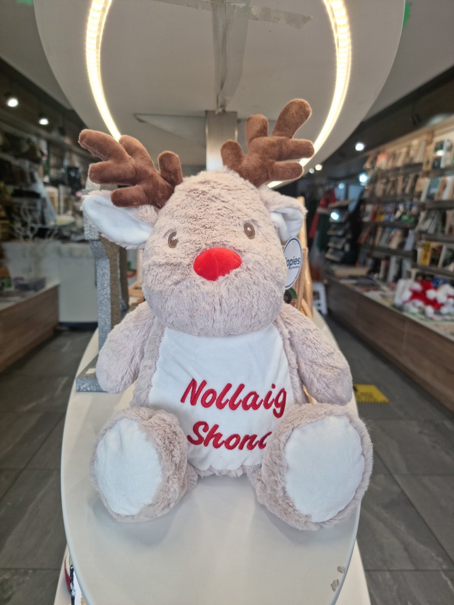 AnFhuiseog's tweet photo. We have a stunning collection of plush Christmas teddies available in our shop on Falls Road and at our Christmas stall in Kennedy Centre.

Perfect gifts for your little ones this Christmas 🎅🤶

@KCbelfast @FailteFeirste #Christmas #christmasgifts https://t.co/eJH4Wt1pde