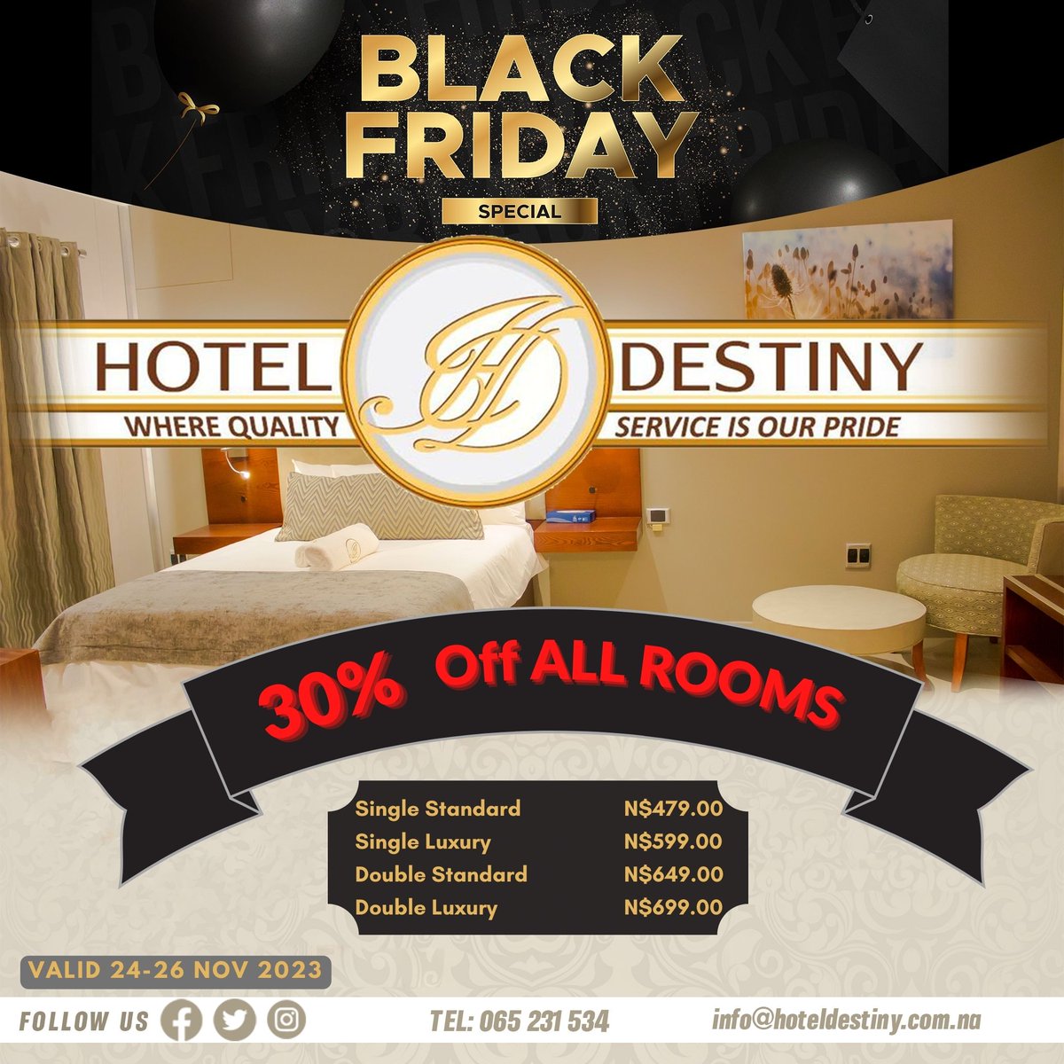 Hotel Destiny tweet media