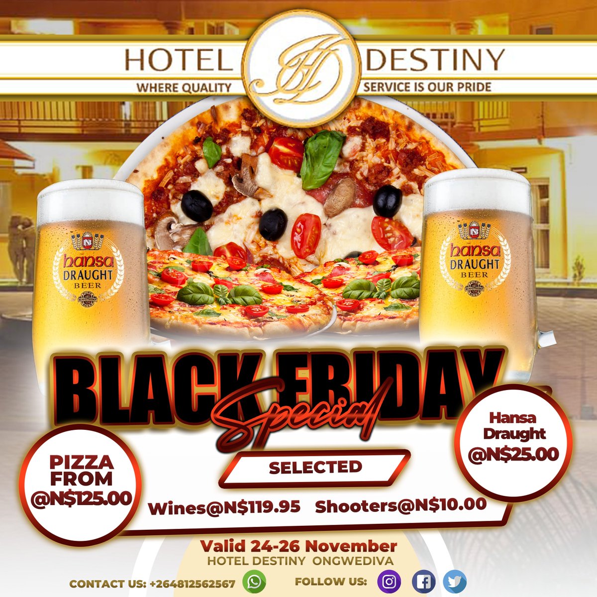 Hotel Destiny tweet media