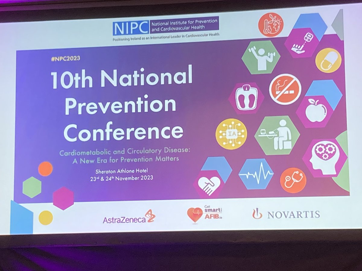 hazelwi40602626's tweet photo. Looking forward to 10th NPC today!
Brill symposium last night.
#NPC23 @Shileen111 @Siobhan37065364 https://t.co/FYVn17K68c
