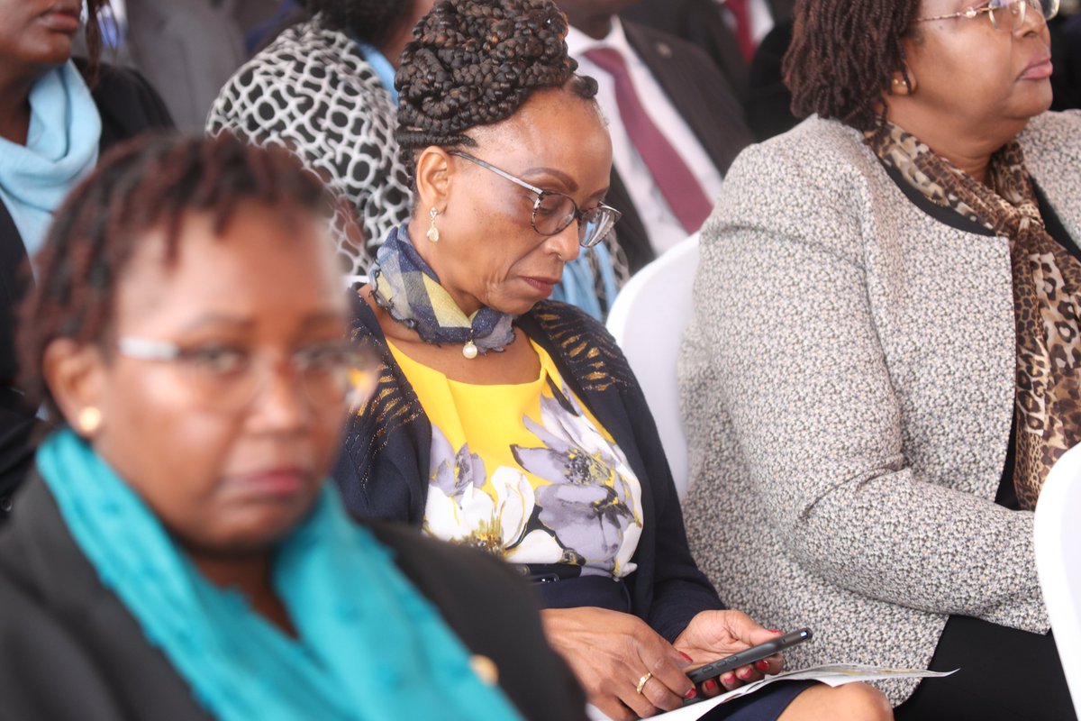 Kenyajudiciary's tweet photo. I leave a Judiciary that has strengthened its structures, enhancing its resource portfolio, and modernizing its culture-Anne Amadi Outgoing CRJ #PeopleCentredJustice #STAJ #SOJARReport https://t.co/f8yULEPzcW