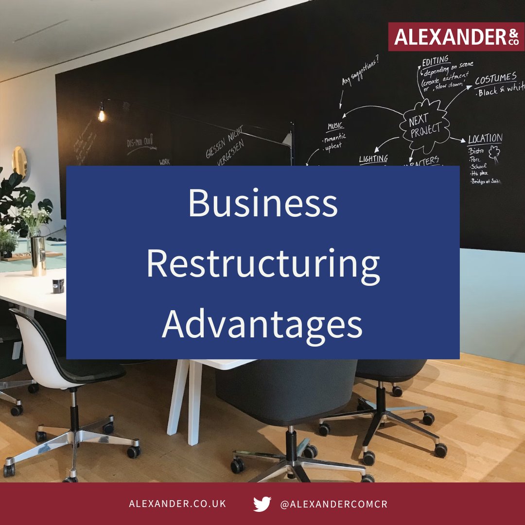 Company restructuring can bring many benefits and help to meet the evolving commercial, financial and legal objectives of a firm.

Contact our tax team for further assistance regarding business restructuring.

bit.ly/42klYBL

#BusinessRestructuring #MovingAssets