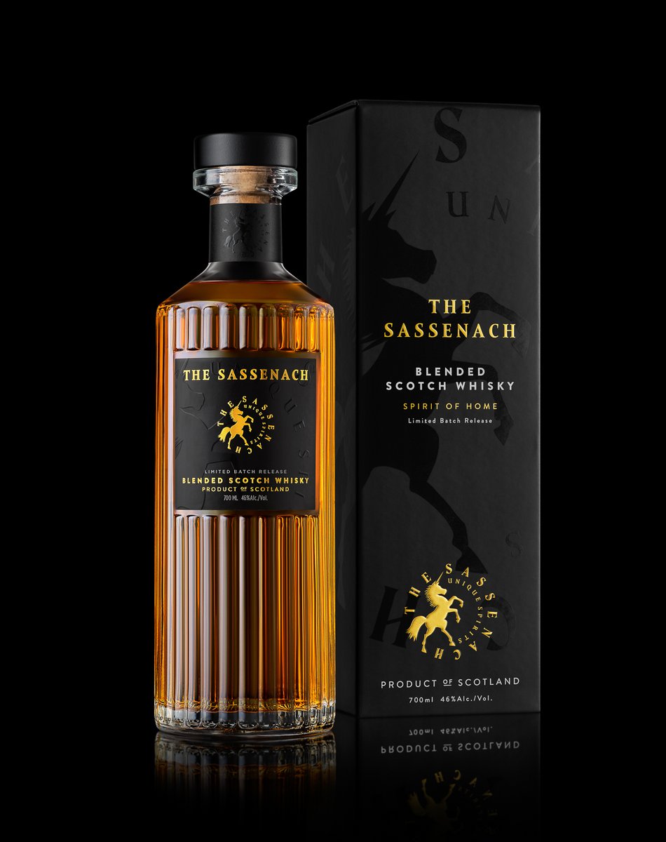 Get £15 off The Sassenach Blended Scotch Whisky! masterofmalt.com/whiskies/the-s…