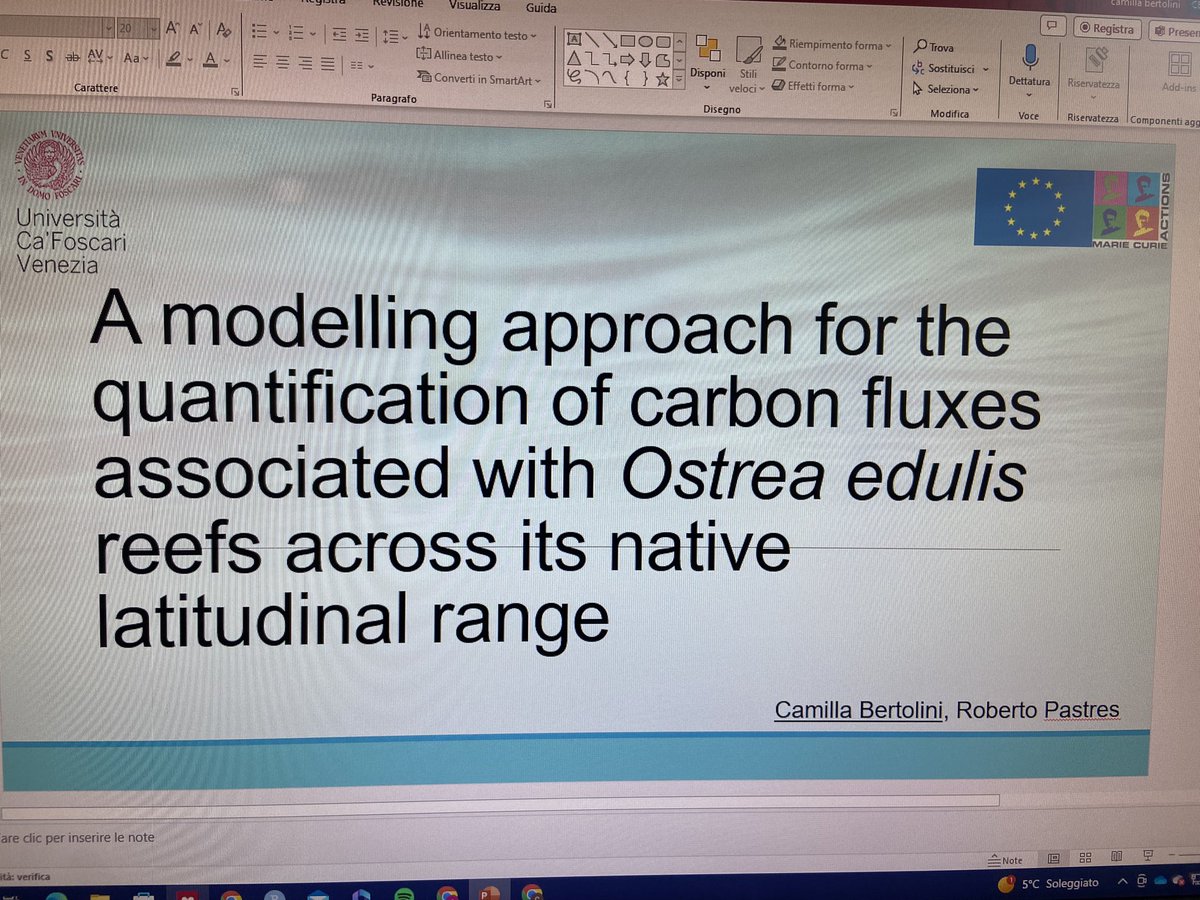 Made it clearer and more streamlined - curious? It will be online if attending the #BES2023 @BritishEcolSoc #annualmeeting - Shame I cannot be in #belfast to catch up in person ! #MAREA #oysters #nativeoysters #ostrea #carbon #carbonfluxes