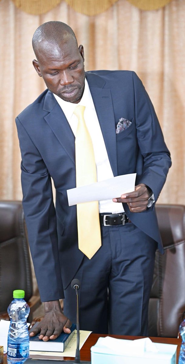 We are pleased to announce the appointment of Dr Joseph Geng Akech as Minister of Youth and Sports of South Sudan. Dr Geng completed his LLM in the HRDA Programme in 2018 at the Centre for Human Rights. We wish him good luck.
#hrda #africa #chr #GCAlumni