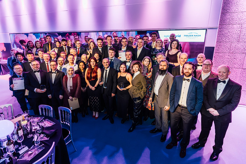 Duku_Design's tweet photo. WE MADE THE PODIUM! 📷
It was an absolute honour to make the podium for the prestigious Institution of Engineering and Technology (IET) Awards at Glasgow Science Centre last week under the category of Future Mobility. https://t.co/zfKBh5Jsvh