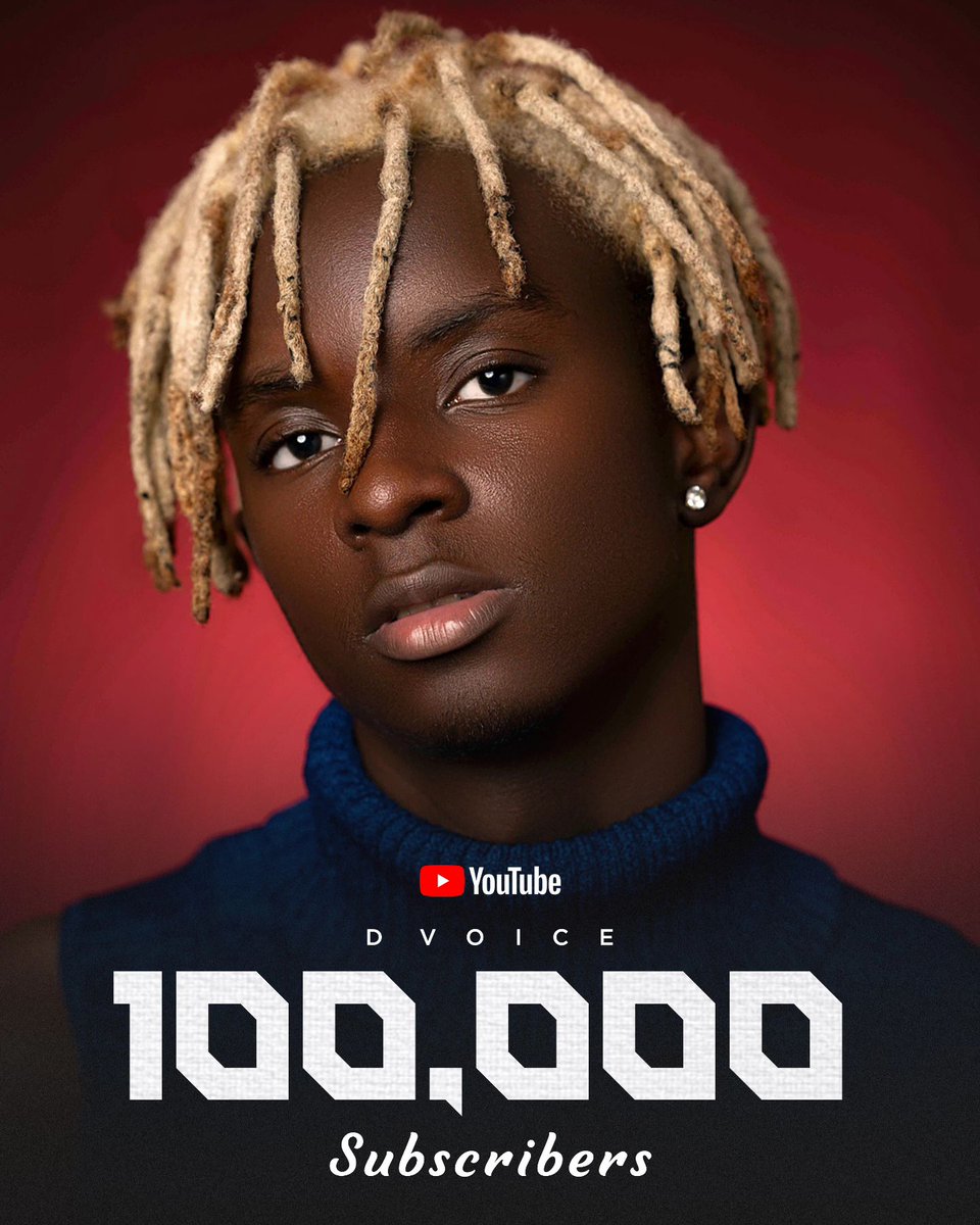 Dvoice_Ginne's tweet photo. Channel yetu ya YouTube imefikisha Subscribers 100,000 ndani ya week moja!
Nawashukuru sana kwa mapokezi mazuri na tuendelee kusikiliza #SwahiliKid Album
Link on my bio
#Dvoice YouTube #WCB4LIFE https://t.co/zr9hhc3vKI
