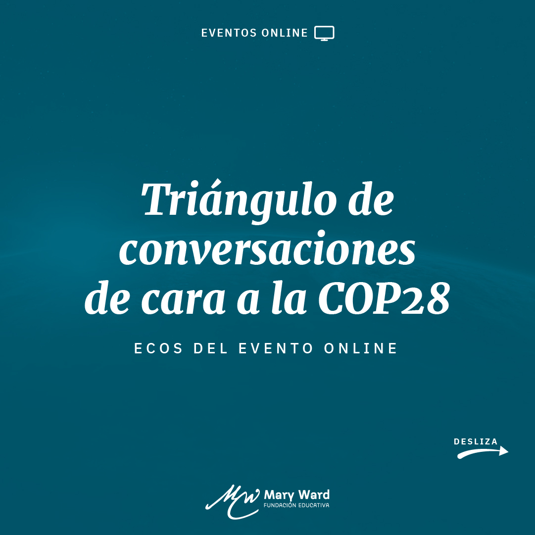 femaryward's tweet photo. 💬Hace unos días, 40 alumn@s de nuestros 8 colegios se reunieron para profundizar en los #ODS y la #Agenda2030. Fue un espacio para intercambiar ideas y potenciar el ingenio de nuestro alumnado.
👉 https://t.co/xvoPc5kMjj

#AcciónClimática #CambioClimático #YouthRepresentative https://t.co/pA4UfwMnhb
