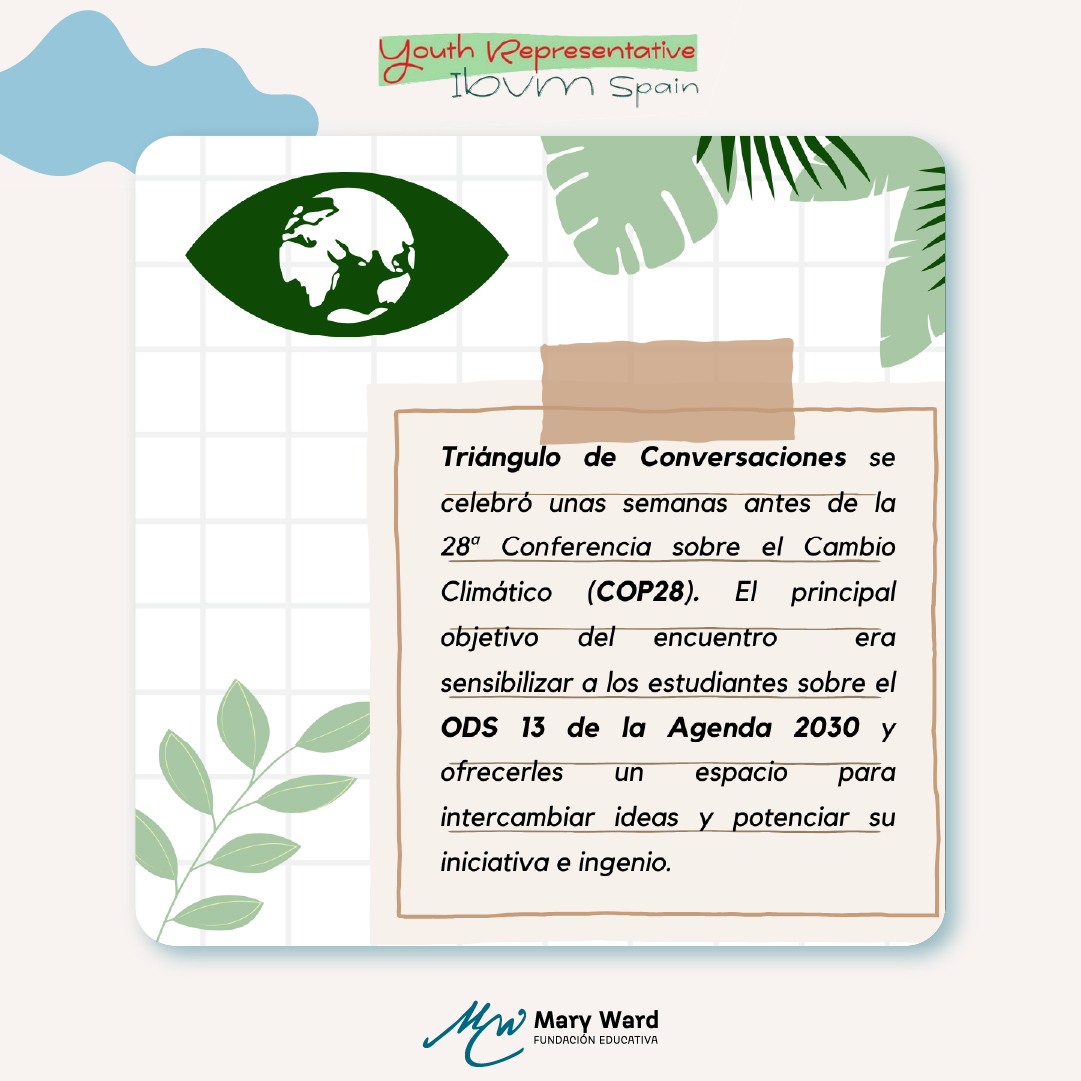 femaryward's tweet photo. 💬Hace unos días, 40 alumn@s de nuestros 8 colegios se reunieron para profundizar en los #ODS y la #Agenda2030. Fue un espacio para intercambiar ideas y potenciar el ingenio de nuestro alumnado.
👉 https://t.co/xvoPc5kMjj

#AcciónClimática #CambioClimático #YouthRepresentative https://t.co/pA4UfwMnhb