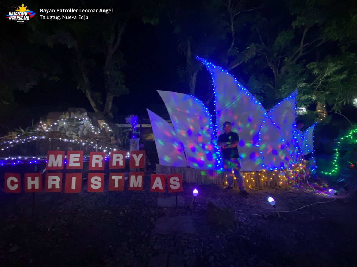 bayanmo's tweet photo. #Recyled materials ang ginamit bilang dekorasyon sa #Christmas Village sa Talugtug National High School sa #NuevaEcija.
Para sa mga kaugnay na ulat ng @bayanmo: https://t.co/JDtWKhfnLL
#Pasko2023 https://t.co/dcVNNSh78L