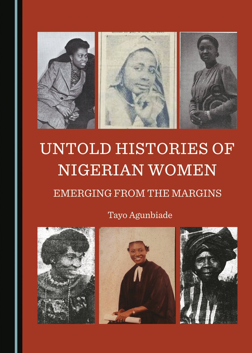 Exciting! Finally, after a 5-year toil of sweat, tears & body aches, my archival compilation of Nigerian women’s history (1922-2022) has got its cover and will be out soon. Thank you, @CamScholars, @JUSTADACHI ,@DapsyOly for walking this journey