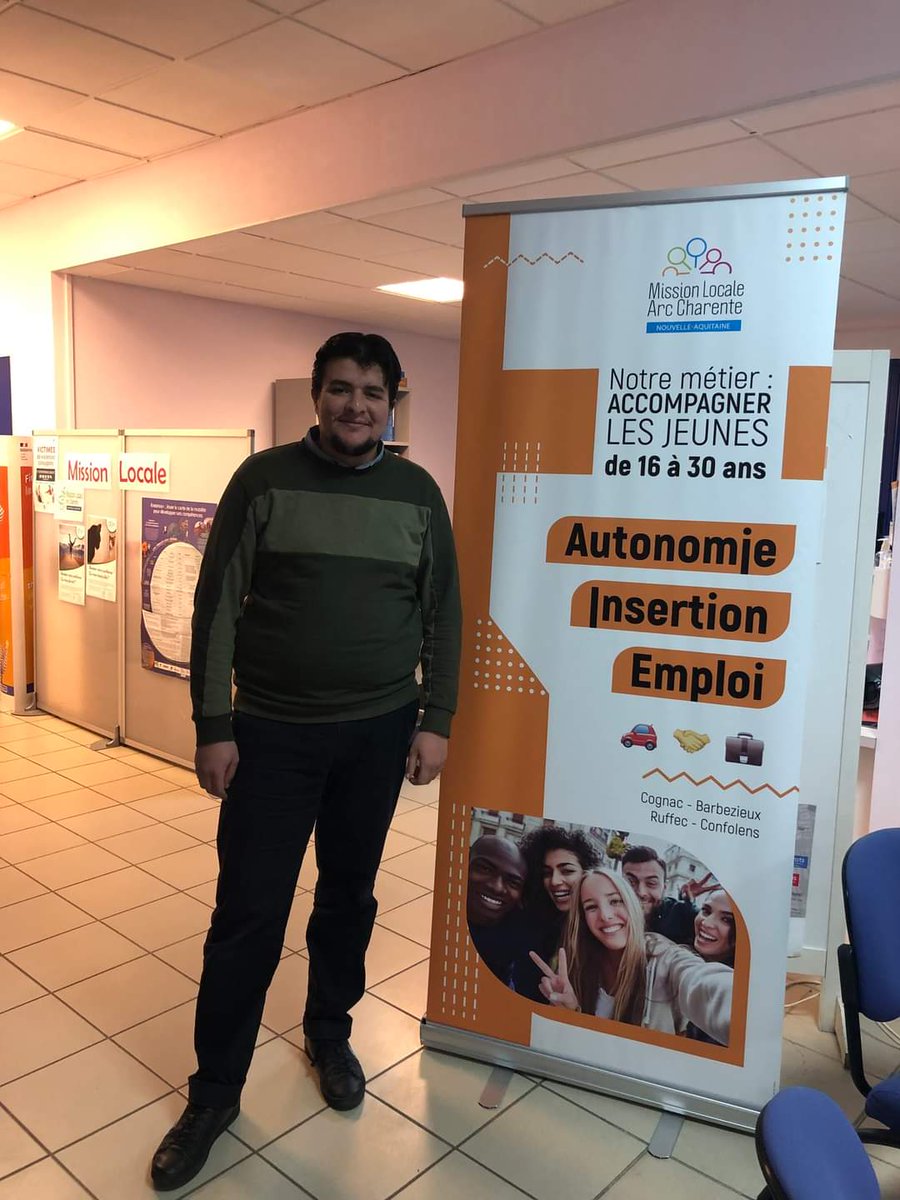 MLArcCharente's tweet image. Dans le cadre du DUODAY, la Mission Locale a accueilli Elaura, Stéphanie et Samir pour une découverte des métiers qui composent la structure😊  

#DuoDay #DuoDay2023