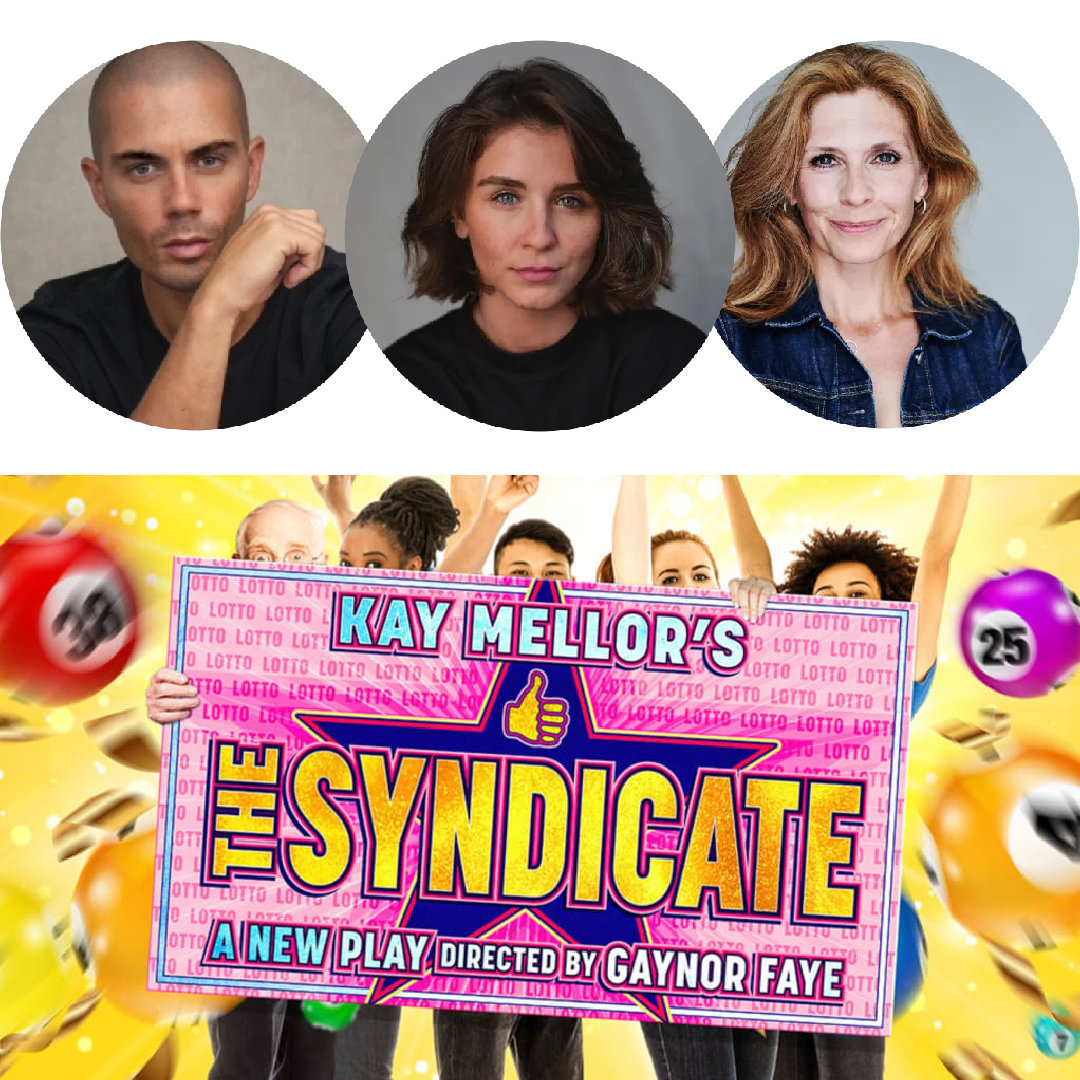 Max George, Brooke Vincent and Samantha Giles will star in The Syndicate on its UK tour! Tour dates and tickets 🔗👉stageberry.com/c/arma