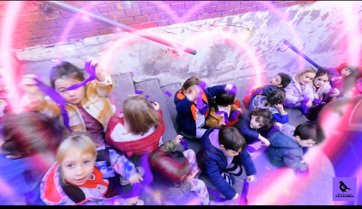 Por el #25N2023 en <a href="/LaPalomaCEIP/">CEIP La Paloma</a> hemos grabado este Lid-dup con la canción puerta violeta de <a href="/RozalenMusic/">Rozalén</a>. No os lo perdáis en este enlace: cloud.educa.madrid.org/s/j2JrstATECSN…
Por la eliminación de la violencia contra las mujeres