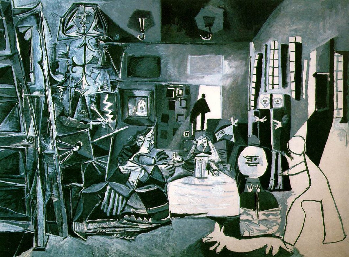 semicyuc's tweet image. La segunda jornada de la reunión del GTEIS 2023 ha arrancado con Las Meninas de Picasso, protagonistas de una analogía con la UCI de la mano del Dr. Garnacho. ¡No te pierdas nada! #medicinaintensiva #terapiaintensiva
