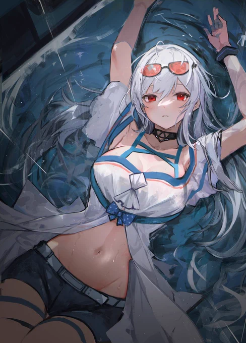 スカジ #アークナイツ #明日方舟