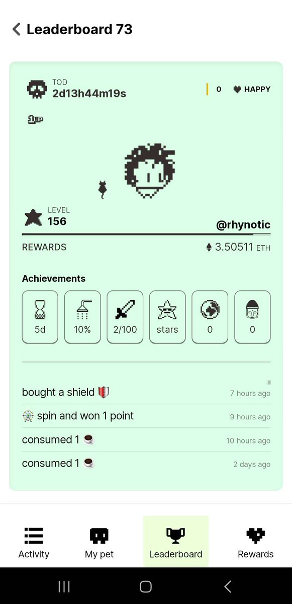 Metarider3's tweet photo. Here are some free invide codes for you to start the ride 🚀

fp-c9kf1ec
fp-x49ofm3
fp-mlm9axz
fp-9ihdug4
fp-hcbbd06
fp-trwc05k
fp-jajbu6m
fp-9m9i1is
fp-jajbu6m

Enjoy the game 🤙

#frenpet #frenpets #frenpetcodes #FrenPetOnBase https://t.co/1EpSyMsdLy