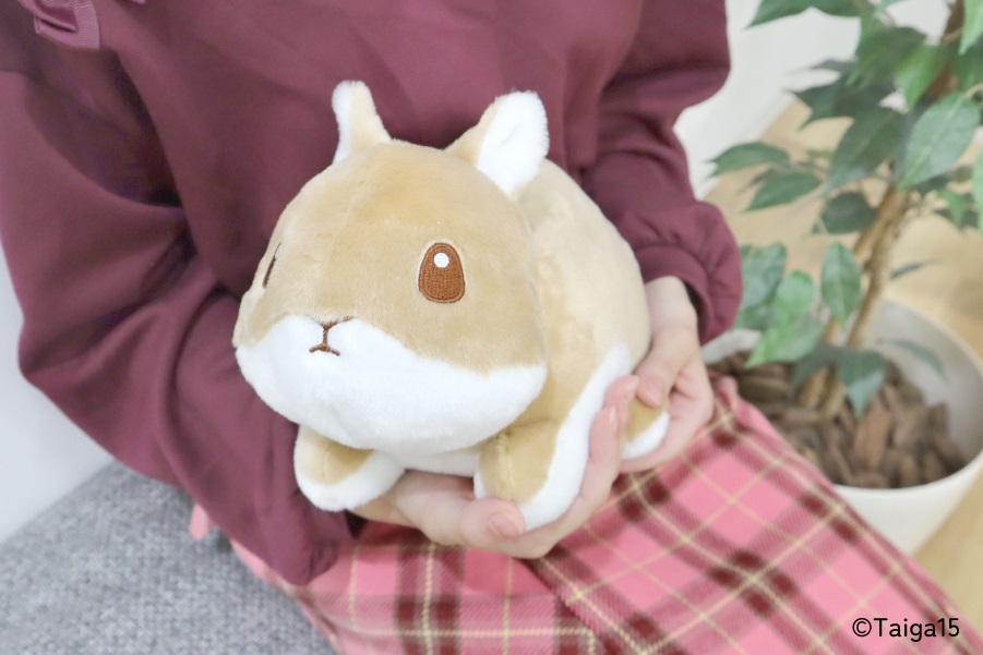 リラクマ　ラウワン　ぬいぐるみ15こ うさぎイラストレーター 大賀一五さん(@taiga15)が 手掛けるふわふわ